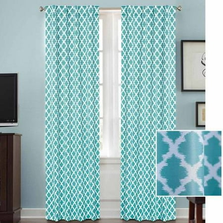 Better Homes And Gardens Tangier Room Darkening Curtain Panel Rod Better Homes And Gardens Tangier Room Darkening Curtain Panel Rod Pocket