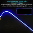 thumbnail image 4 of HOZVOMI RGB Gaming Mouse Pad Large Extended, LED Mouse Mat with 12 Lighting Modes, Non-Slip Rubber Base, Water-Resistant Surface for Gamer, 4 of 8