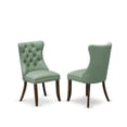 thumbnail image 6 of Luxe by East West Furniture 5 piece Kitchen Table Set includes a Dining Table and 4 Modern Dining Chairs, 6 of 7