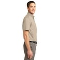 thumbnail image 3 of Port Authority S508 Mens Short Sleeve Easy Care Shirt, Stone - 6XL, 3 of 6