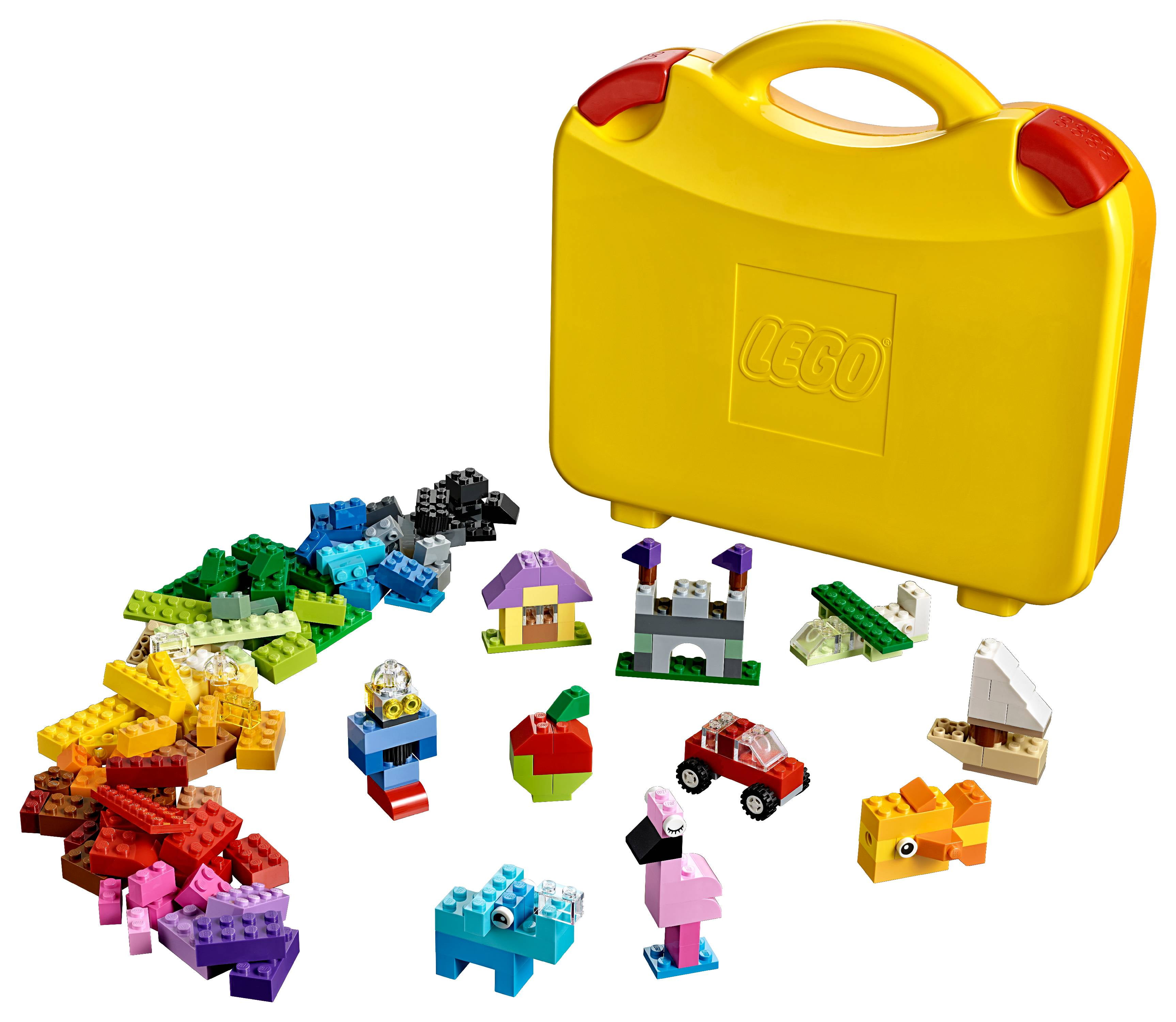 lego classic yellow box