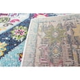 thumbnail image 4 of Bashian D113-LBL-4X6-MH109 Dakota Collection Geometric Transitional Polypropylene Power Loom Area Rug, Light Blue - 3 ft. 6 in. x 5 ft. 6 in., 4 of 8