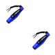 thumbnail image 1 of Wosthever Silbato electrónico de alto decibelio Baloncesto portátil Fútbol Árbitro Entrenador Paloma Entrenamiento Silbato Supervivencia 13.6x3.8x3.2 cm 2piezas, 1 of 6