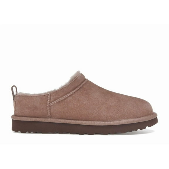 UGG Women's Classic Micro Rocky Oak Slippers, from StockX