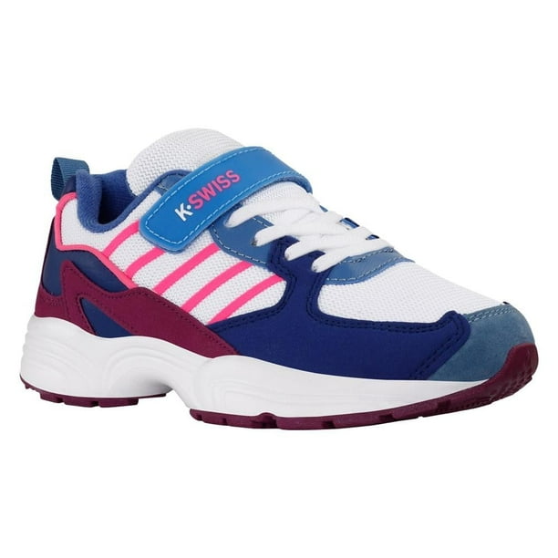 Tenis Para Niño K-Swiss T 22 Azul Zt-318 Kids