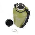 thumbnail image 5 of Ozark Trail 3 Piece Stainless Steel Vacuum Bottle Tumbler Combo, Green/ Brown, 5 of 7