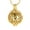 Gold/Steel, variant on Sphere Cremation Pendant Small Urns For Ashes Keepsake Urn Necklace mini urns