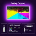 LED TV Backlight, 13.1 ft USB Powered LED Lights for TV 4560 inch, Led