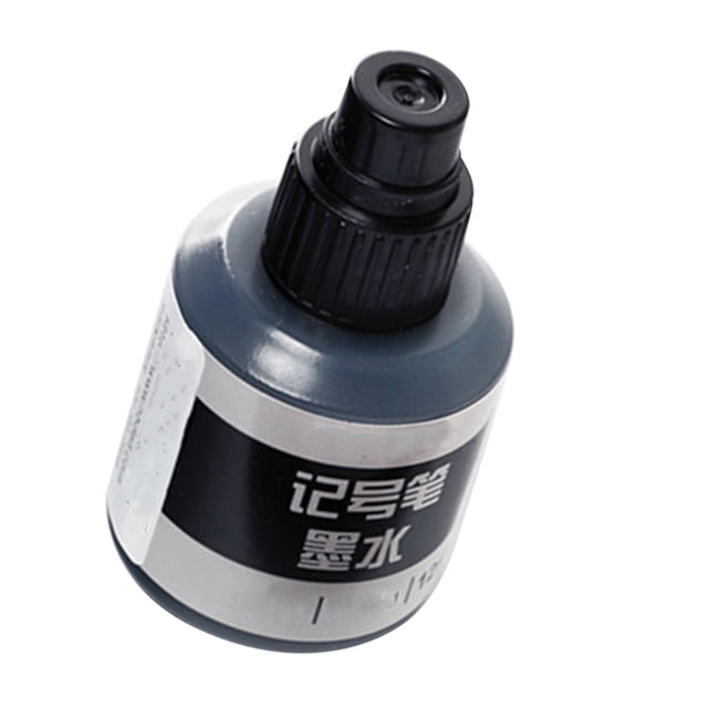 Marker Ink, Large Capacity Marker Refill Ink Waterproof Safe for Marker Pens Red,Blue,Black