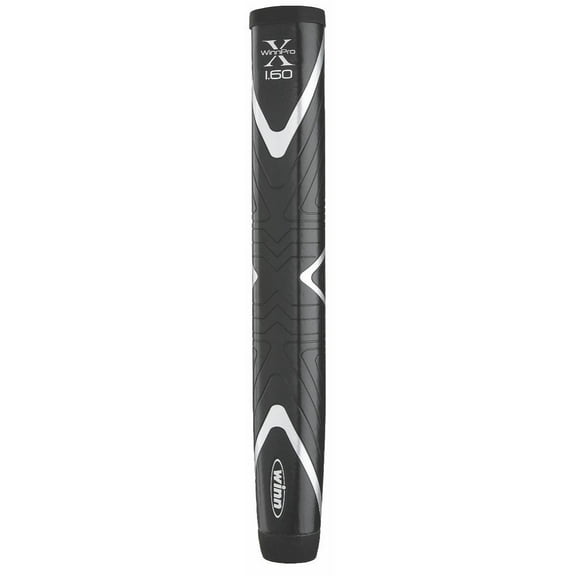 Winn Pro X 1.60 Putter Grip - Black