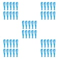 thumbnail image 1 of Baohd 1/2/3/5 10bag Inflatable Baseball - Childrens Toys And Fun Games Choose Multiple Colors And Options On Will PVC Is Sturdy Sky Blue 5PCS, 1 of 6