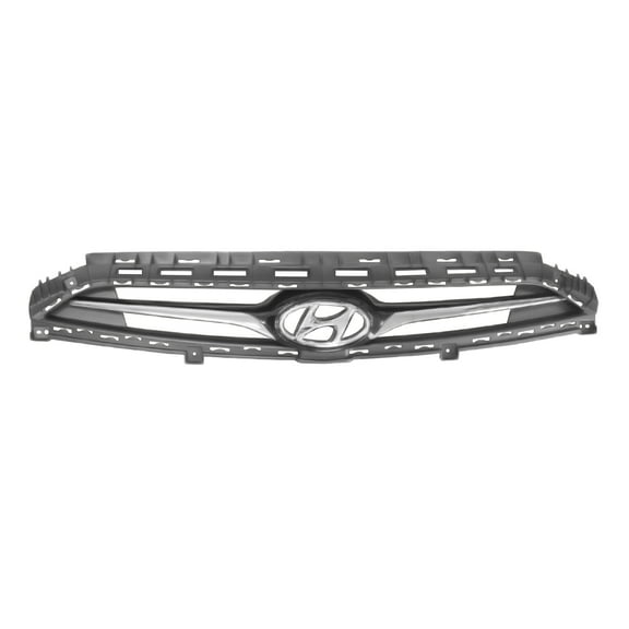 New  OE Front Grille 863502M310 fits 2013-2016 Hyundai Genesis Coupe