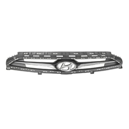 New OE Front Grille 863502M310 fits 2013-2016 Hyundai Genesis Coupe