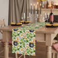 thumbnail image 2 of Table Runners 72 Inches Long Dress Scarves, St. Patrick's Day Farmhouse Kitchen Table Runner, Coffee Tablerunners, Lucky Shamrocks Retro Harp Beer Horseshoes 14x72 Inch, 2 of 9