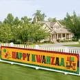 thumbnail image 2 of Happy Kwanzaa Banner African Heritage Holiday Party Decor Joyous Indoor Outdoor Decoration Kwanzaa Welcome Sign Party Supplies, 2 of 4