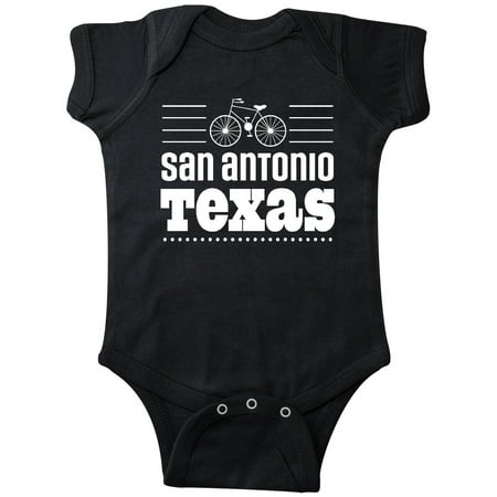 

Inktastic San Antonio Texas Biking Cyclist Gift Baby Girl Bodysuit