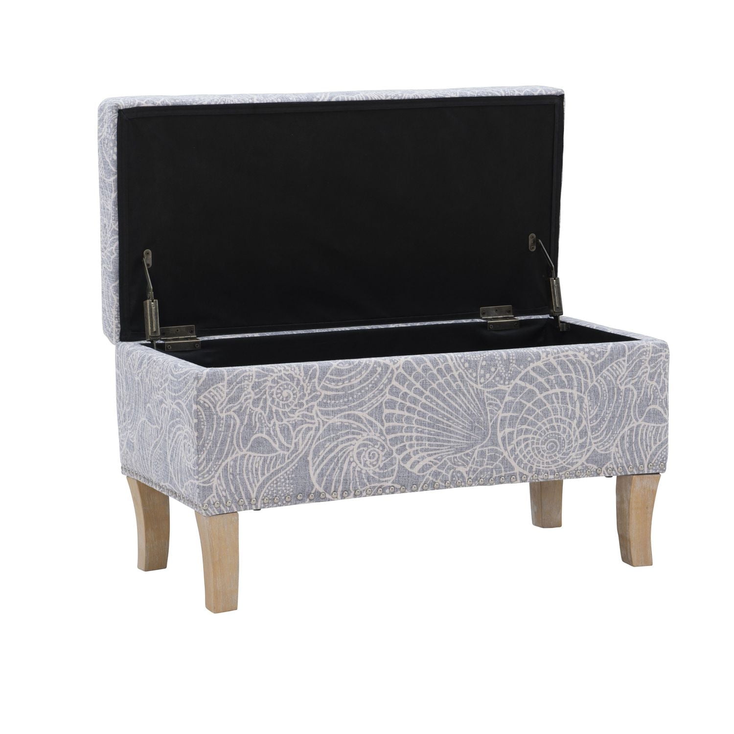 Sydney Stone Storage Ottoman