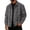 Black_004, variant on gzxflxpge Men's Corduroy Jacket Causal Relaxed Fit Snap Button-Up Plaid Overshirt Retro Long Sleeve Lapel Collared Fall Winter Outerwear with Pockets Navy 3XL