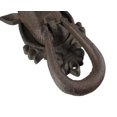 thumbnail image 5 of Antiqued Finish 8 Point Buck Deer Door Knocker, 5 of 5