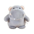 thumbnail image 2 of XUYAN 9â Baby Oh So Snuggly Hippo Large Plush Stuffed Animal for Babies and Teal for Animal Themed Parties Student Award Christmas Birthdays Valentines Easter Gifts, 2 of 2