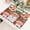 B, variant on Pompotops Clearance Sales Christmas Ornaments Knitted Cloth Dinner Mat Christmas Decorations