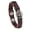Brown, variant on Veshon Cross Leather Bracelets Tree of Life Bracelet Black Basketball Bracelets Jewelry for Men Teenage and Boys