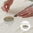 thumbnail image 3 of 4 Rolls Multi-function Rhinestone Ribbon Pins for Bouquets Applique, 3 of 8