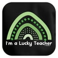 thumbnail image 2 of St Patricks Day Party Supplies I'm A Lucky Teacher Premium Hoodie Sweatshirt Medium Black, 2 of 3