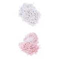thumbnail image 1 of Flores Artificiales Sunnimix Estambres de Doble Cabeza Rosa DIY Decoración, 1 of 8