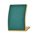 thumbnail image 5 of Segolike Necklace Display Stand, Necklace Storage Holder Modern Pendants Jewelry Organizer Jewelry Display Board for Photography, Dorm Green, 5 of 8