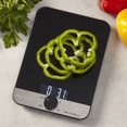 thumbnail image 2 of KitchenAid 11lb Capacity Glass Top Kitchen Scale, 2 of 3
