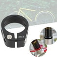 thumbnail image 4 of Abrazadera De Tubo De Aleación De Aluminio, Abrazadera De Tubo Antideslizante, Resistente Y Duradera Para Bicicletas Para Amantes De Las Bicicletas LHCER Bike Bolt Type Clamp, 4 of 8