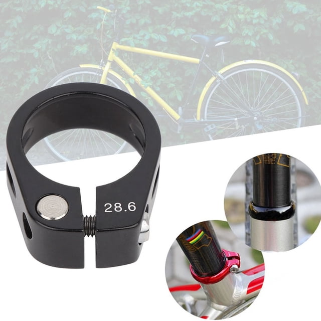 Abrazadera de Tubo de Bicicleta aleación de Aluminio de 286 Mm Tipo Perno Tubo de Escape Banda en V Abrazadera Resistente Al Desgaste Herramientas de Hardware de ANGGREK Otros