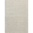 thumbnail image 1 of Ahgly Company Indoor Rectangle Mid-Century Modern Antique White Beige Solid Area Rugs, 4' x 6', 1 of 6