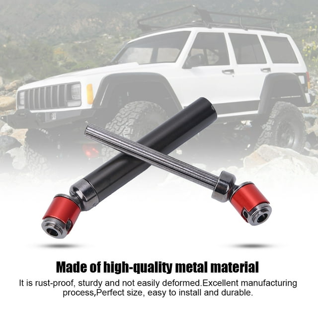 Arbre de Transmission en Acier Inoxydable pour Voiture RC, Arbre de Transmission Antirouille pour Voiture RC, Voiture Télécommandée pour Modèle de Voiture RC 110-150mm
