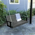 thumbnail image 3 of Highwood Bodhi 10' x 12' Pergola Set with 5ft Lehigh Porch Swing - Outdoor, Eco-friendly, Synthetic Wood, 3 of 7