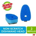 thumbnail image 1 of Recharge de brosse à vaisselle antiégratignures Scotch-Brite®, 1 of 5