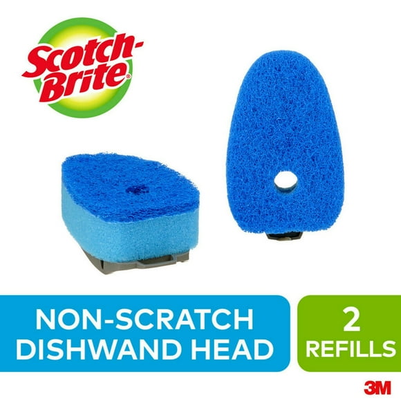 Recharge de brosse à vaisselle antiégratignures Scotch-Brite® Paq. de 2