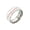 Baseball Style, variant on Rings for Men and Women Stainless Steel Silver Soccer Football Basketball Baseball Rugby Sports Athlete Personalized Statement Dainty Simple Orange Red Colorful Jewelry Baseball Style Size 10