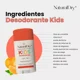 thumbnail image 4 of Desodorante Corporal en Barra Vegano Naturaldry para Niños, 4 of 4