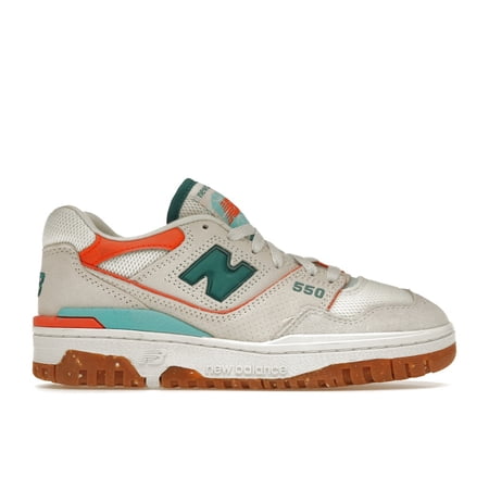 New Balance Women's 550 Sea Salt Verdigris Shoes, from StockX