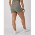 thumbnail image 3 of Hanes Moves Women's Leak Protection Bike Shorts, 3" Cool Grey XL, 3 of 9