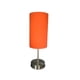 thumbnail image 1 of Lampara de mesa Murano Naranja Iluminación Luz Vic Moderno, 1 of 2