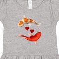 thumbnail image 4 of Inktastic Koi Carp Fish Japanese Girls Baby Dress, 4 of 5