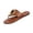 Light Brown, variant on Wide Width Shoes for Women, Leather Sandals for Women, Women Flat Sandals, Women's Gold Flip Flops Summer Sandals 2026 Wedding Dressy Vacation Beach Open Toe Slides Shoes, Light Brown 5.5