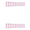 thumbnail image 1 of Seitruly Paquete de 24 uñas de prensa de ballet para uñas acrílicas DIY 7taro en polvo morado Type2 NO2, 1 of 6