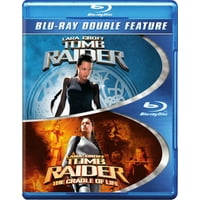 Lara Croft 2 Movie Collection on Blu-ray