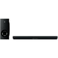 thumbnail image 3 of Yamaha SR-B40A 200W 2.1-Channel Sound Bar System + 6-Outlet 2 USB 400 Joule Surge Protector, Black + HDMI Cable Gold plated 6FT + More, 3 of 7