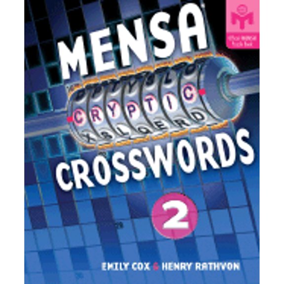 Pre-Owned Cryptic Crosswords 2 (Spiral-bound) 1402745060 9781402745065