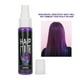 thumbnail image 5 of Spray de color de Cabello Morado para tinte temporal y no graso, fácil de aplicar y quitar, perfecto para fiestas y cosplay, 30 ml, 5 of 7